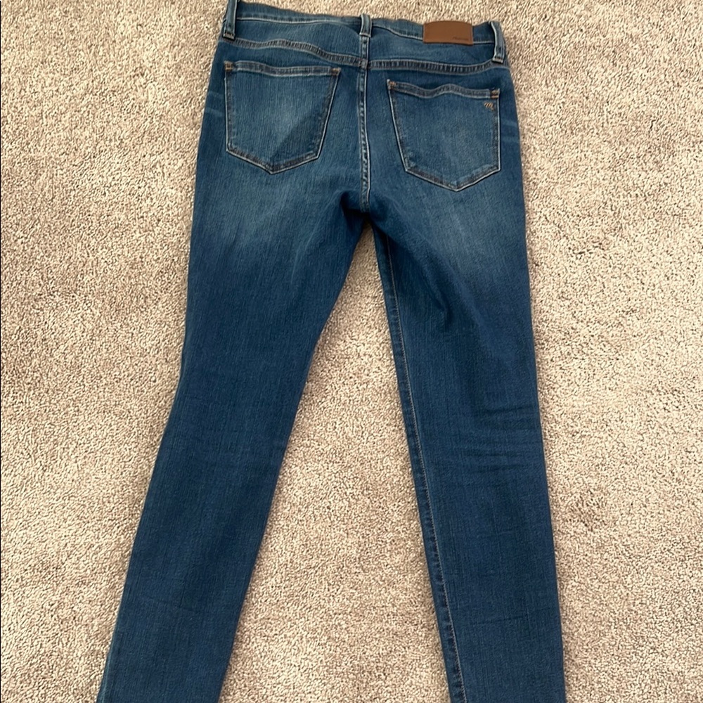 Madewell Blue Jeans - Picture 8 of 13